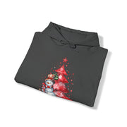 Snowman Unisex Heavy Blend™ Hooded Sweatshirt