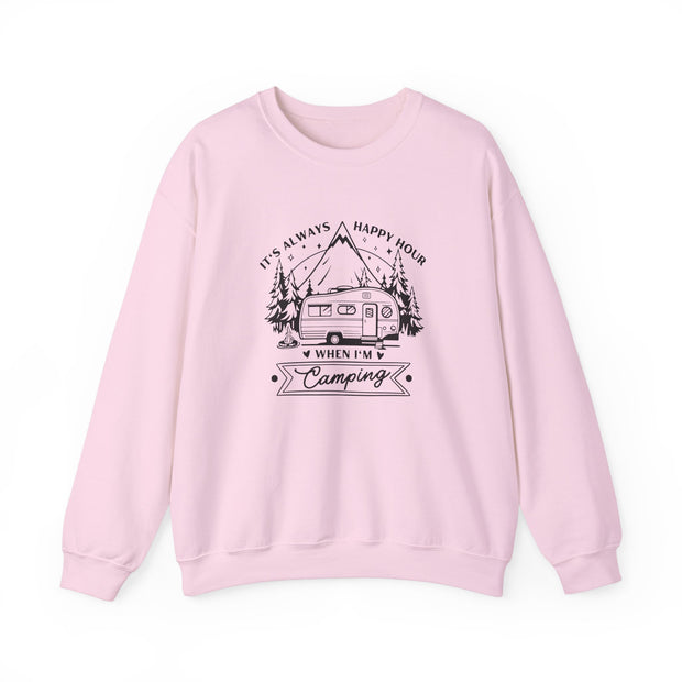 It’s Always Happy Hour Unisex Heavy Blend™ Crewneck Sweatshirt