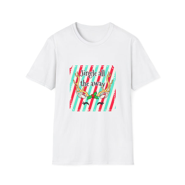 Reindeer Unisex Softstyle T-Shirt