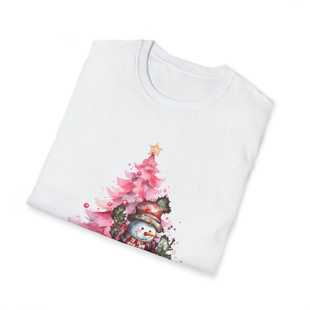 Snowman Unisex Softstyle T-Shirt