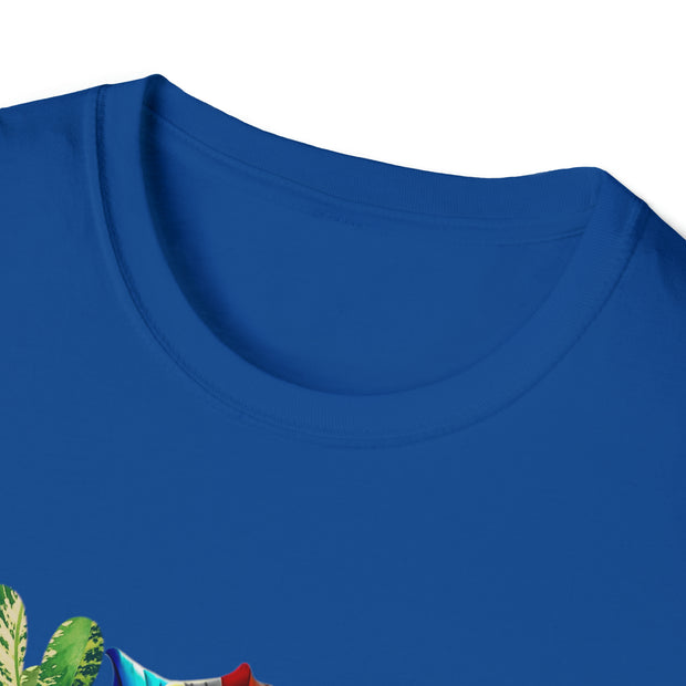 Rose Unisex Softstyle T-Shirt