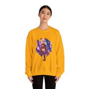 Anime Female Demon Unisex Heavy Blend™ Crewneck Sweatshirt