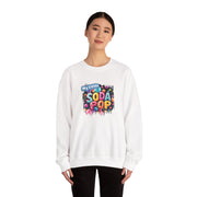 My Little Soda Pop Crewneck Sweatshirt, Fun Graphic Pullover, Cozy Unisex Apparel, Perfect Gift for Teens, Retro Vibe Clothing, [...]