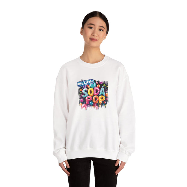 My Little Soda Pop Crewneck Sweatshirt, Fun Graphic Pullover, Cozy Unisex Apparel, Perfect Gift for Teens, Retro Vibe Clothing, [...]