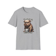 Grumpy Dog Unisex Softstyle T-Shirt