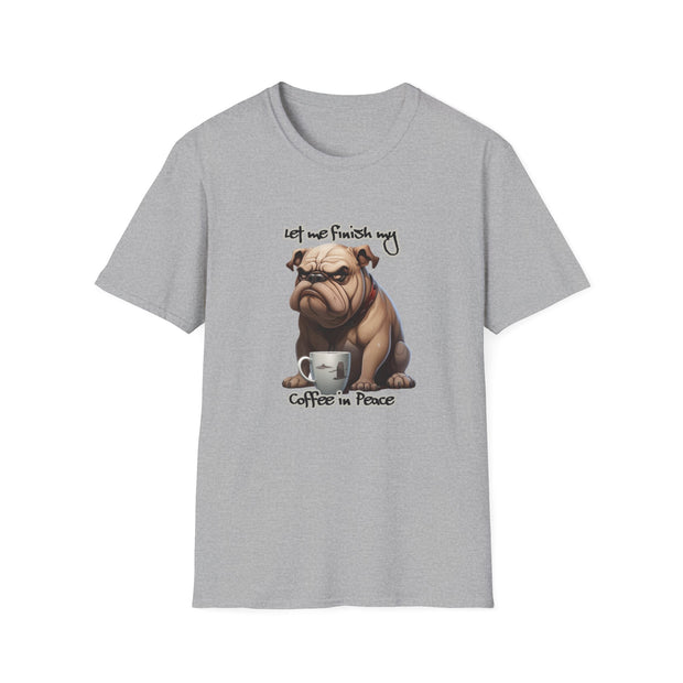 Grumpy Dog Unisex Softstyle T-Shirt