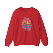 Love Respect Freedom Unisex Heavy Blend™ Crewneck Sweatshirt