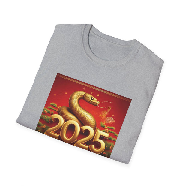 2025 Chinese New Year Unisex Softstyle T-Shirt