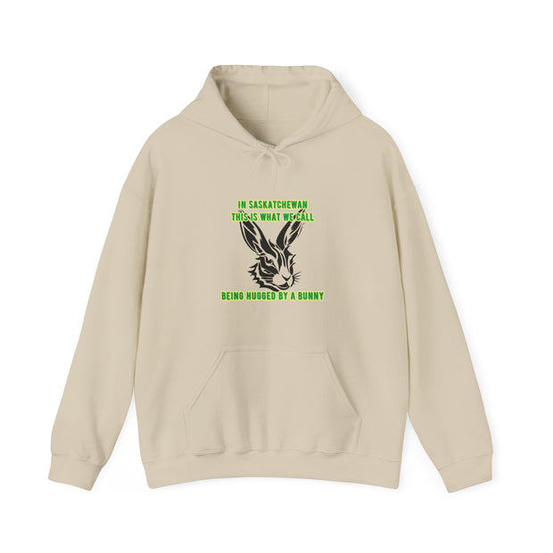 Saskatchewan Bunnyhug Unisex Heavy Blend™ Hooded Sweatshirt