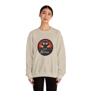 Cat Mama Unisex Heavy Blend™ Crewneck Sweatshirt