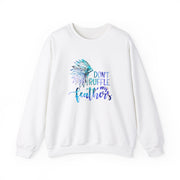 Don’t Ruffle My Feathers Unisex Heavy Blend™ Crewneck Sweatshirt