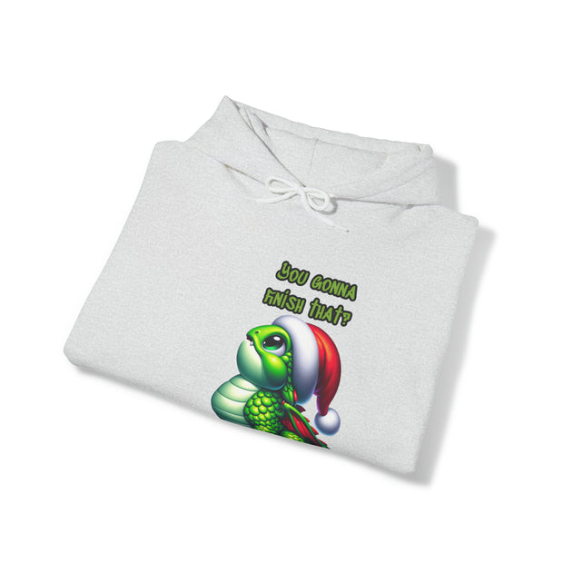 Christmas dragon Unisex Heavy Blend™ Hooded Sweatshirt