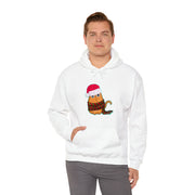 Christmas cat Unisex Heavy Blend™ Hooded Sweatshirt