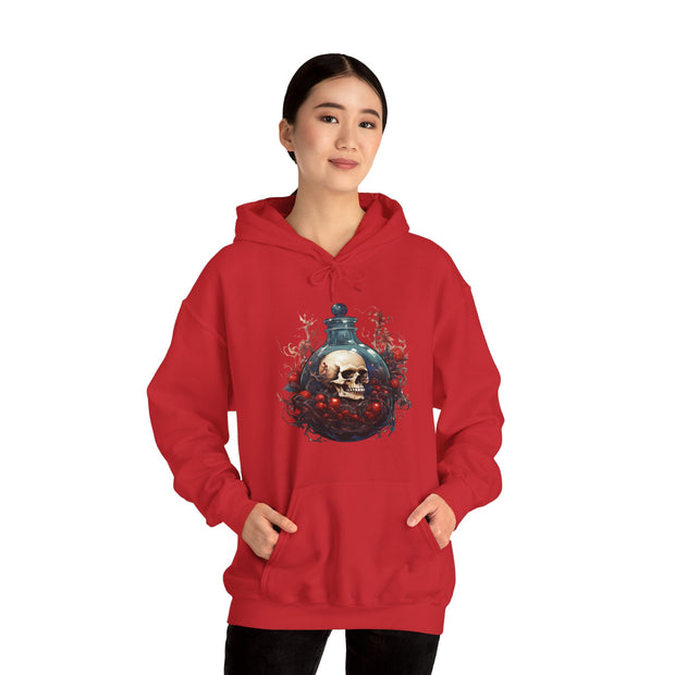 Bottled Skull Unisex Heavy Blend™ Hooded Sweatshirt