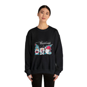 Gnome Christmas Unisex Heavy Blend™ Crewneck Sweatshirt