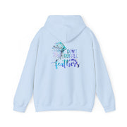 Don’t Ruffle My Feathers Unisex Heavy Blend™ Hooded Sweatshirt
