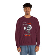 Crazy Skull Unisex Heavy Blend™ Crewneck Sweatshirt