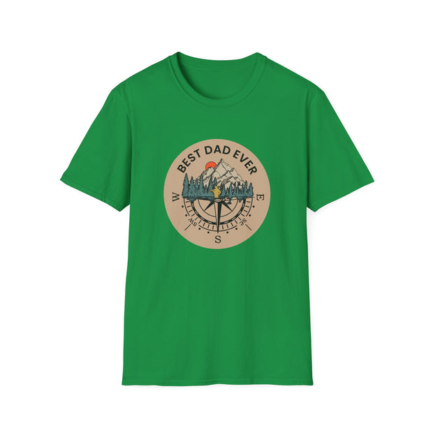Best Dad Ever Unisex Softstyle T-Shirt