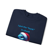 Christmas Dragon Unisex Heavy Blend™ Crewneck Sweatshirt