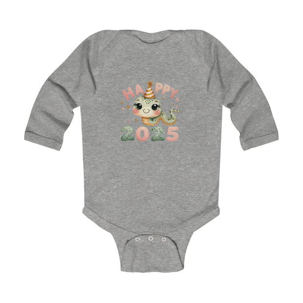 2025 Chinese New Year Infant Long Sleeve Bodysuit