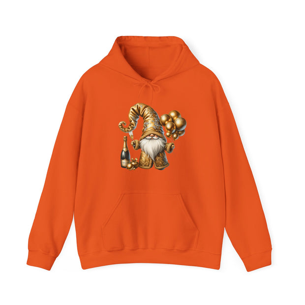 New year Gnome Unisex Heavy Blend™ Hooded Sweatshirt