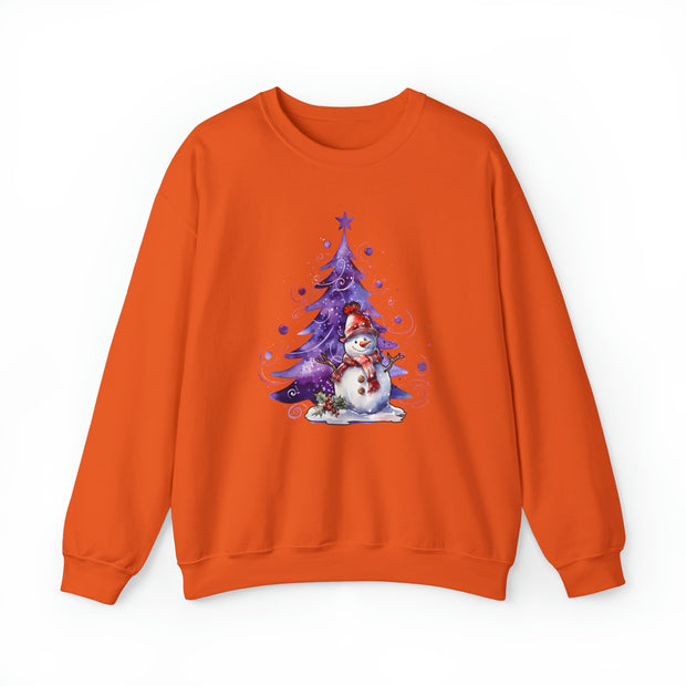 Snowman Unisex Heavy Blend™ Crewneck Sweatshirt