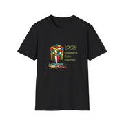 Rubik Cube Unisex Softstyle T-Shirt