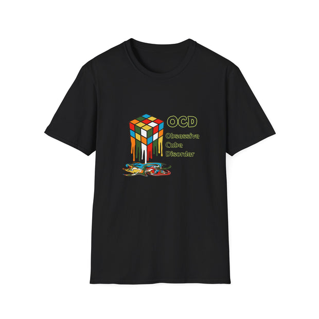 Rubik Cube Unisex Softstyle T-Shirt
