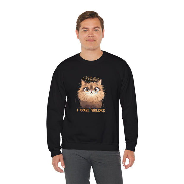 Grumpy Cat Unisex Heavy Blend™ Crewneck Sweatshirt