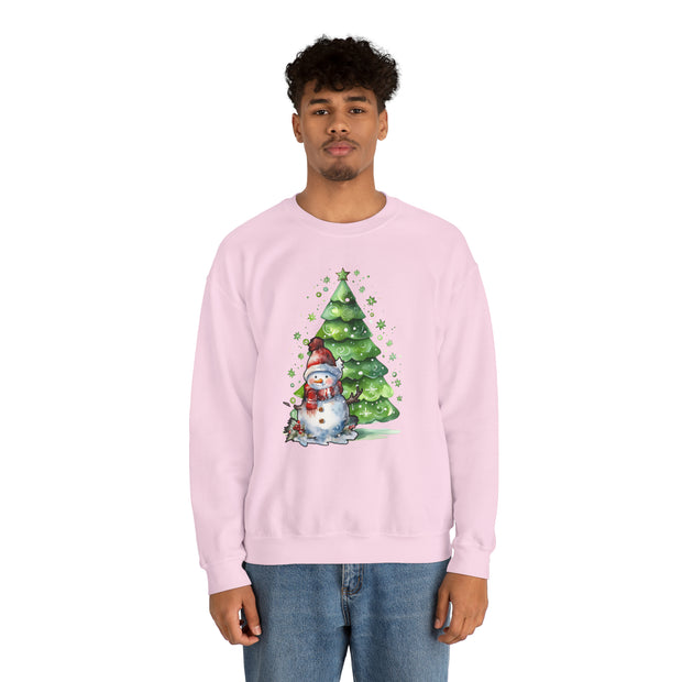Snowman Unisex Heavy Blend™ Crewneck Sweatshirt