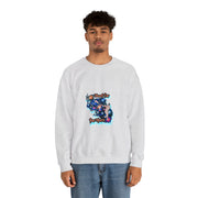 Disc golf Unisex Heavy Blend™ Crewneck Sweatshirt