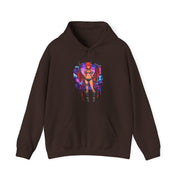 Anime Female Demon Unisex Heavy Blend™ Hooded Sweatshirt