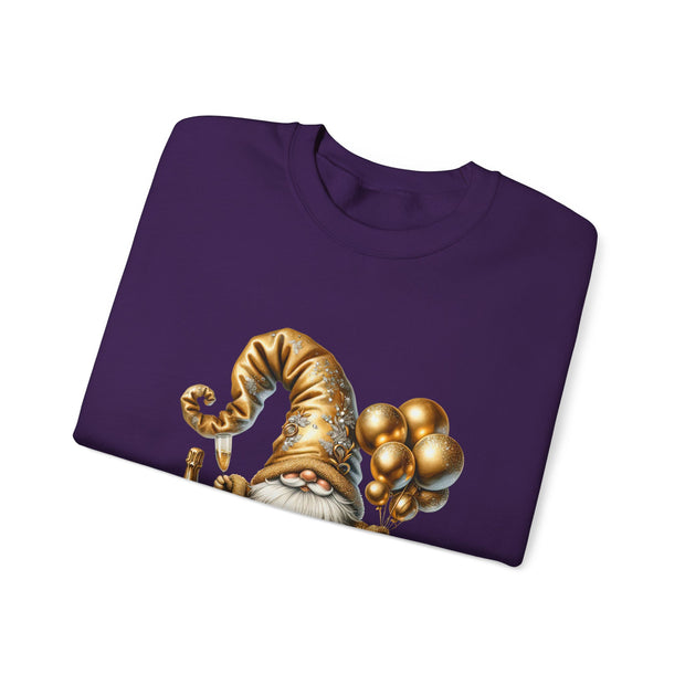 New Year Gnome Unisex Heavy Blend™ Crewneck Sweatshirt