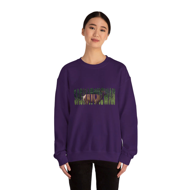 Saskatchewan Unisex Heavy Blend™ Crewneck Sweatshirt