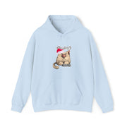 Christmas cat Unisex Heavy Blend™ Hooded Sweatshirt