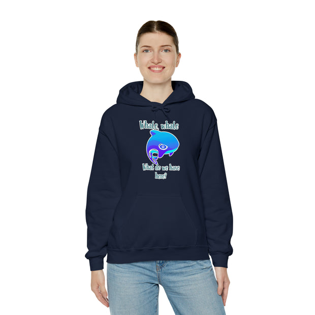 Orca Unisex Heavy Blend™ Hooded Sweatshirt