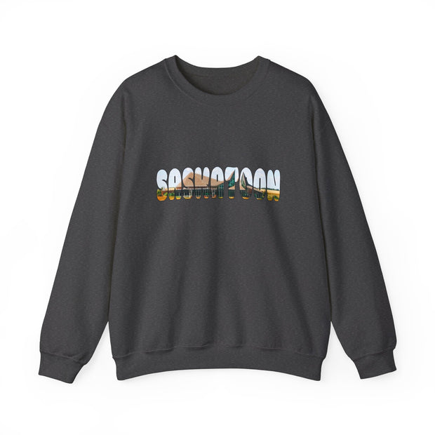 Saskatoon Unisex Heavy Blend™ Crewneck Sweatshirt