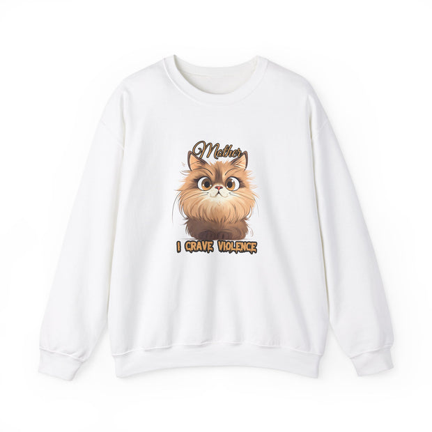 Grumpy Cat Unisex Heavy Blend™ Crewneck Sweatshirt