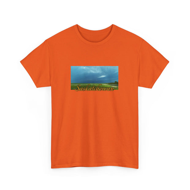 Saskatchewan Skies Unisex Heavy Cotton Tee