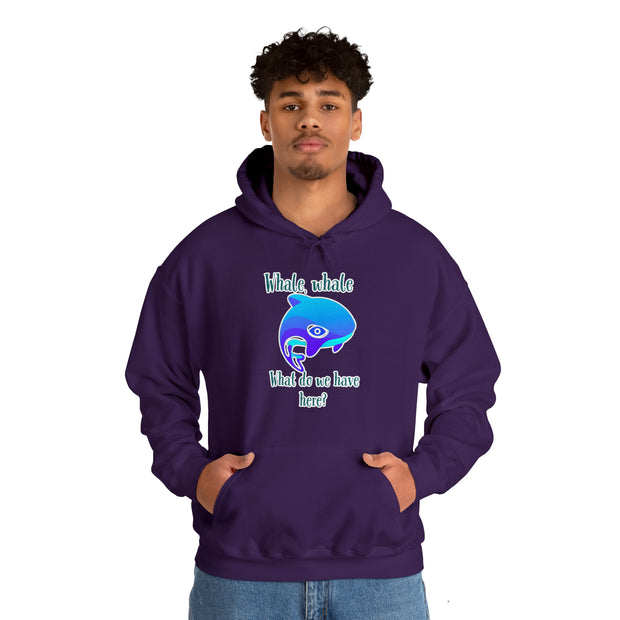 Orca Unisex Heavy Blend™ Hooded Sweatshirt