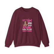 Just a Girl Unisex Heavy Blend™ Crewneck Sweatshirt