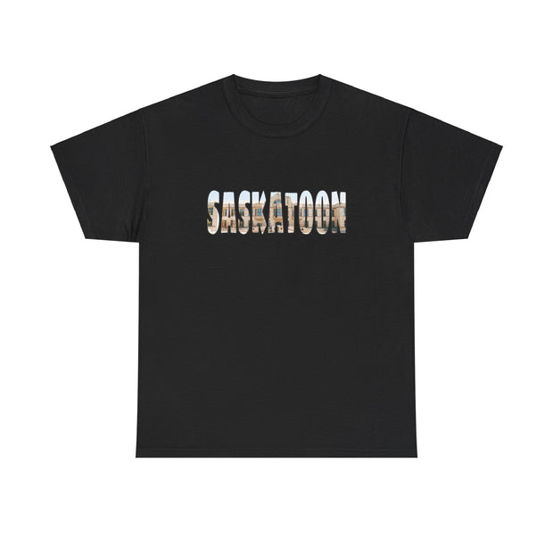Saskatoon Unisex Heavy Cotton Tee