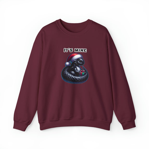 Christmas Dragon Unisex Heavy Blend™ Crewneck Sweatshirt