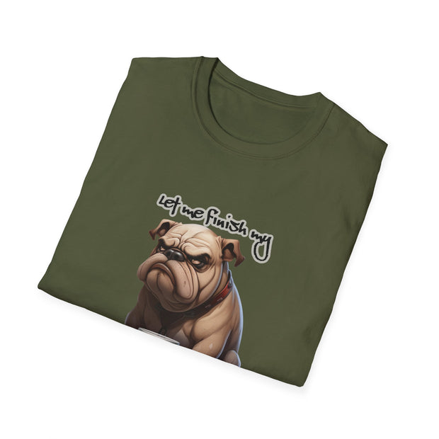 Grumpy Dog Unisex Softstyle T-Shirt