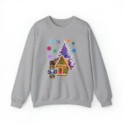 Gnome Nutcracker Unisex Heavy Blend™ Crewneck Sweatshirt