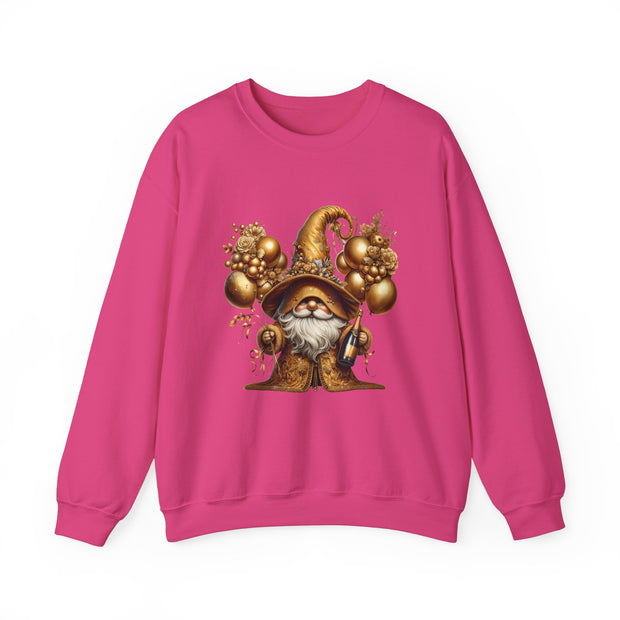 New Year Gnome Unisex Heavy Blend™ Crewneck Sweatshirt