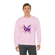 Butterfly Unisex Heavy Blend™ Crewneck Sweatshirt