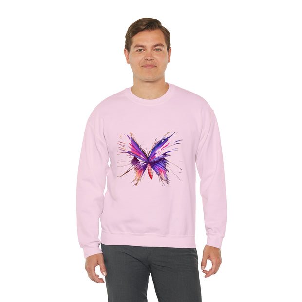 Butterfly Unisex Heavy Blend™ Crewneck Sweatshirt