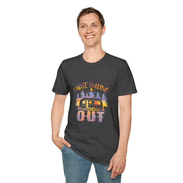 I Hate Pulling Out Unisex Softstyle T-Shirt