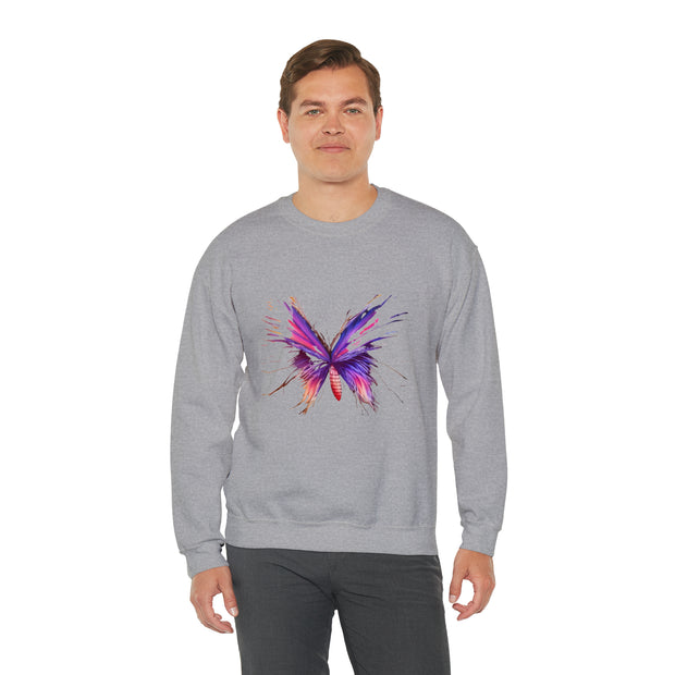 Butterfly Unisex Heavy Blend™ Crewneck Sweatshirt